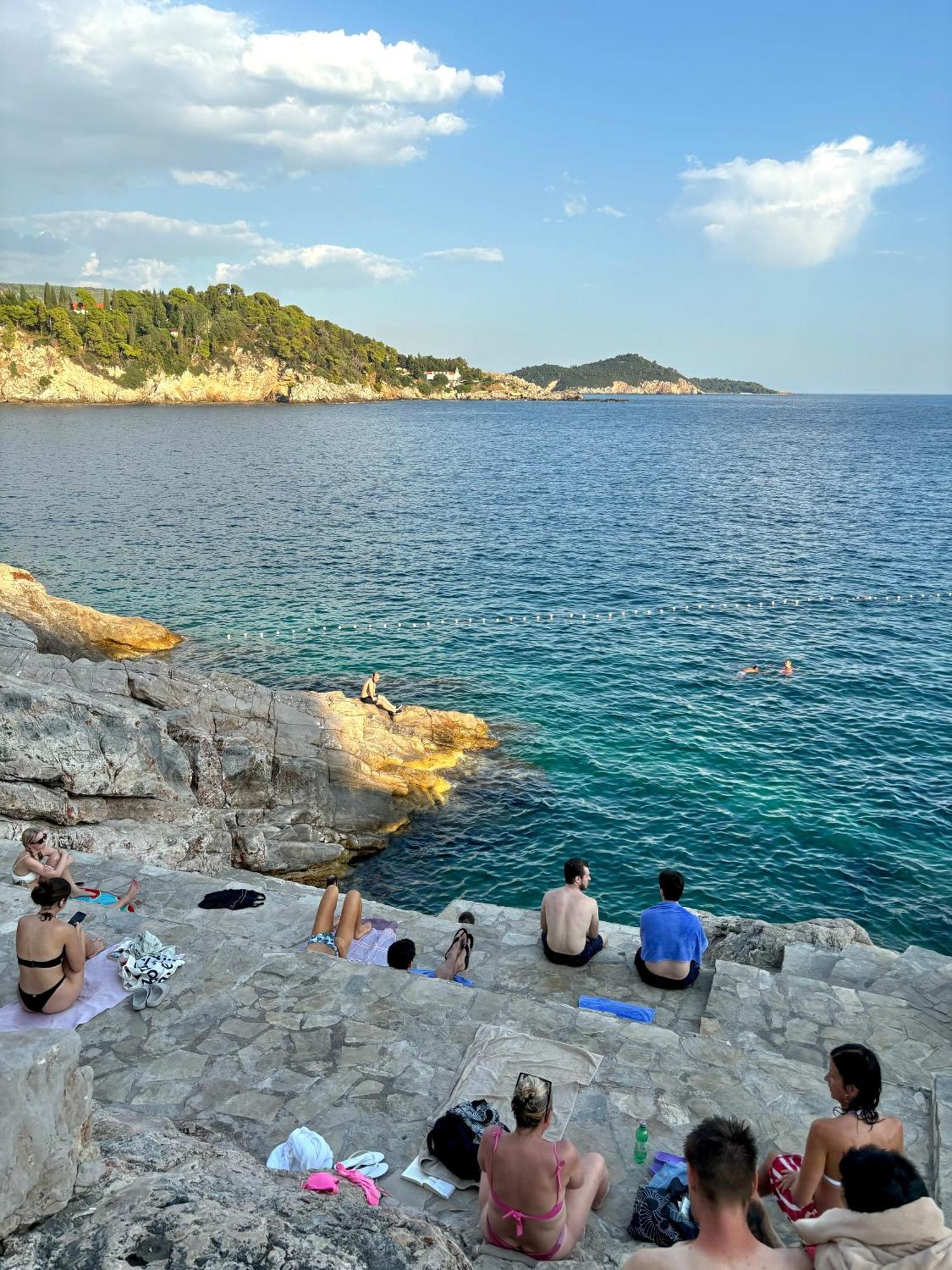 Bliss Apartment Near Bellevue Beach Dubrovnik Eksteriør bilde